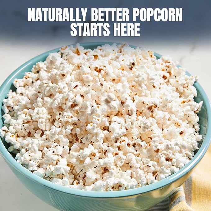 Marsh Hen Mill Indigo Popcorn Kernels | Vibrant Blue Kernels That Pop into Crisp White Flakes | Gluten-Free & Non-GMO | Healthy Snack for Gourmet Popcorn Lovers ??24 oz Bag (Pack of 1)