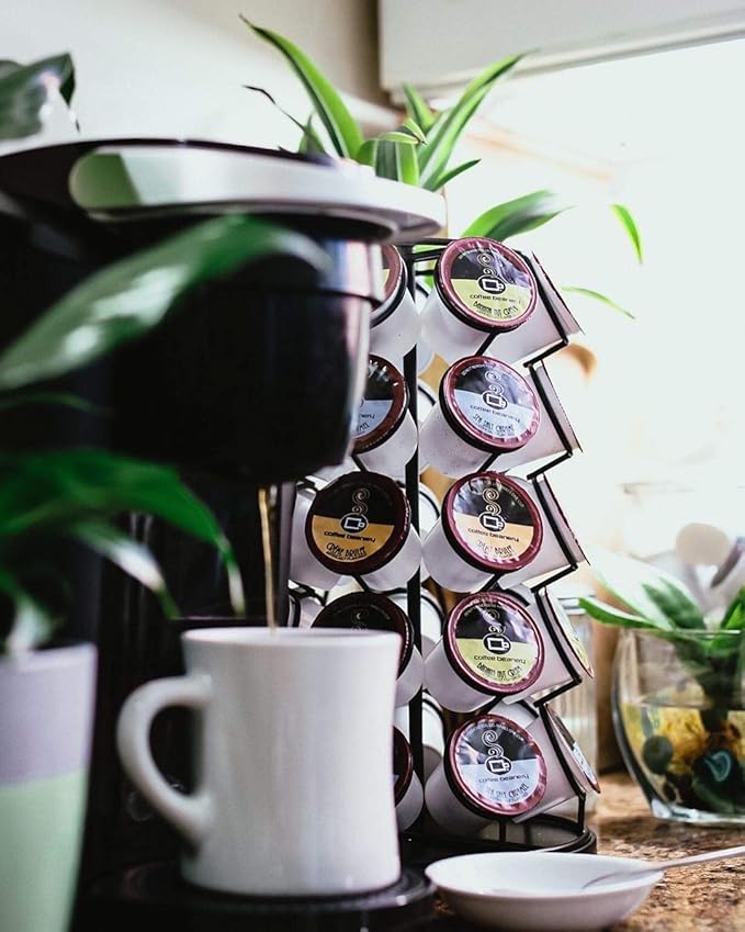 Hawaiian Coconut Coffee Pods by Coffee Beanery | 96ct Bulk Medium Roast Arbica Coffee