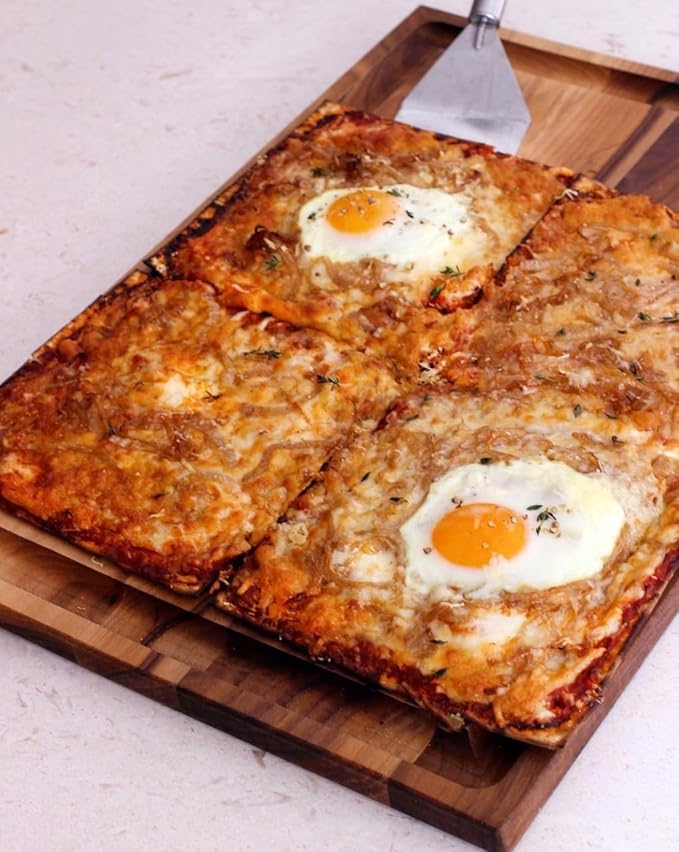 Streit's Egg & Onion Matzo - Thin & Crispy, Low Sodium, Low Fat, Family Owned, Kosher Certified, Pair with Soups, Spreads & Salads (11oz, Pack of 3)