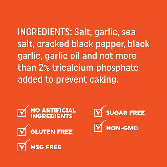 Fire & Smoke Society The Delicious Mix All Purpose Seasoning | BBQ Rubs for Smoking and Grilling | Chicken, Pork, Burgers, Steaks, Fish, Veggies | M 6.8 oz