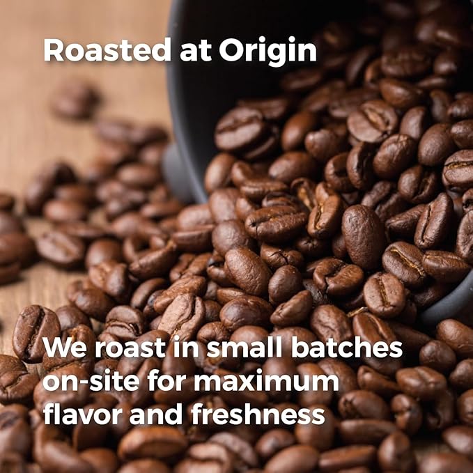 Don Memo Honduras Single-Origin Dark Roast Coffee Beans ??Low Acid, Shade-Grown Arabica (Whole Bean, 12 oz) ??Sustainably Farmed