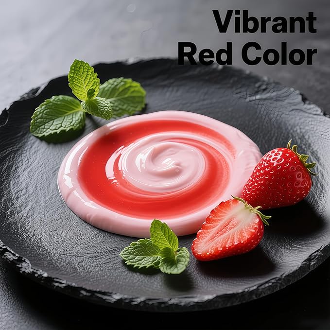 Freeze-Dried Strawberry Powder 3.5oz (100g) - 100% Strawberry Fruit Powder, No Sugar Added, Perfect for Smoothies, Baking, Drinks & Desserts