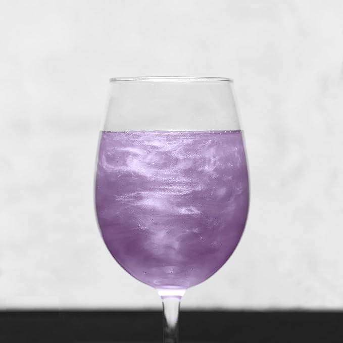 Luster Dust - Lavender Purple (4g 1x Jar) | Edible Vegan Dust & Paint for Cake Decorating, Ice Cream, Desserts, Cocktails and Beverages by Bakell