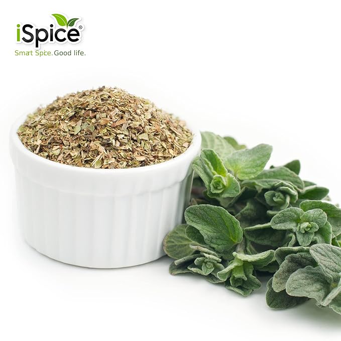 iSpice -RICH GROUND OREGANO Variation 4.3oz (123g)