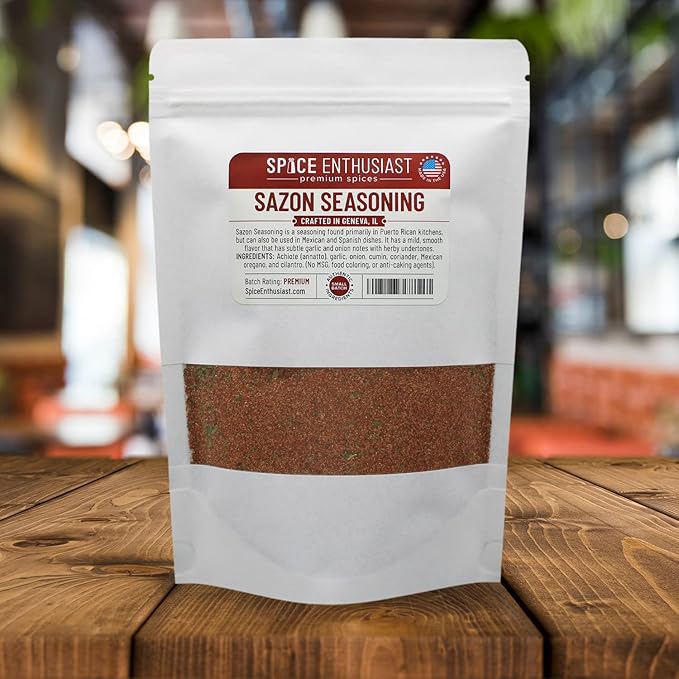 Spice Enthusiast Sazon Seasoning - 4 oz