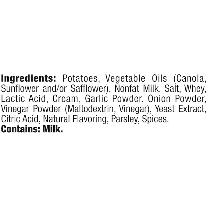 Kettle Brand Potato Chips, Farmstand Ranch Kettle Chips, 7.5 Oz (Pack of 12)