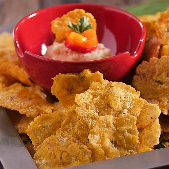 TOSTONES, Green Plantains, Re-Sealable Bag, Crunchy chips, Plantains, Flower Oil and Salt, 3.53 Oz per Unit, HABANERO Flavored, 1 Pack,