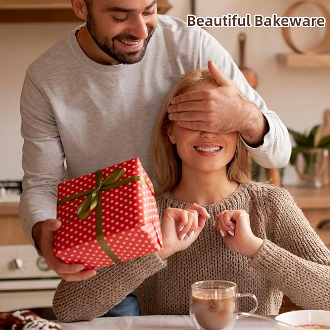 11-Piece Nonstick Baking Pans Set - Professional Grade Carbon Steel Bakeware with Premium Coating- Dishwasher Safe, Stackable, Oven Safe to 450°F (Steel Gray)