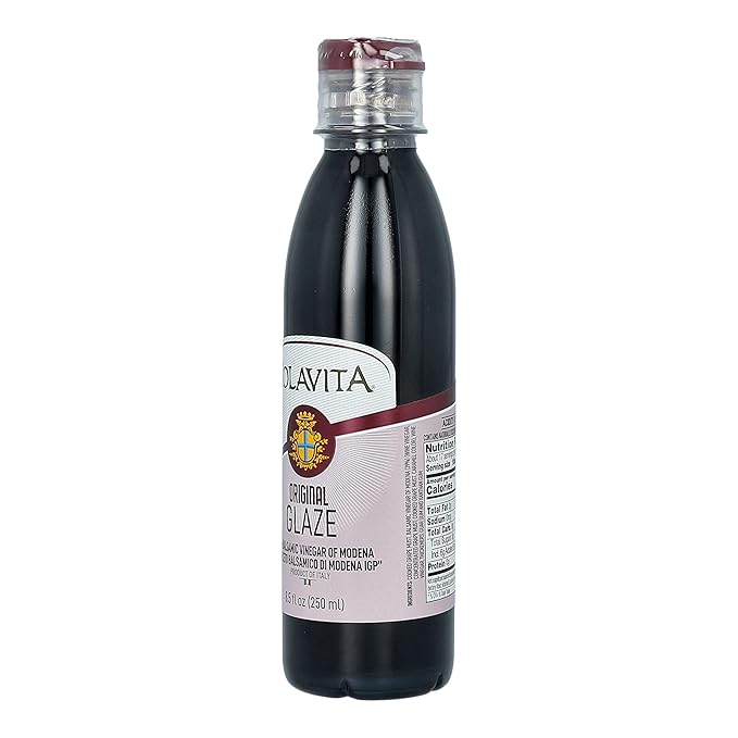 Colavita Balsamic Glaze - Italian Import Squeeze Bottle, Perfect for Enhancing Flavors, 8.5 Fl Oz (Pack of 1)