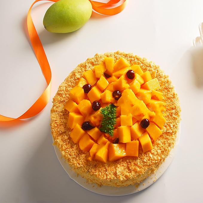 Sentovac Orange Sanding Sugar for Baking Edible Sparkling Sugar Sprinkles Coarse Sugar Crystals for Baking Topping Cake Cookie Cupcake Topper Ice Cream Decoration Supplies 3.2 OZ