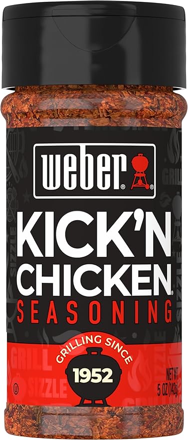 Weber Kick'n Chicken Seasoning, 5 oz