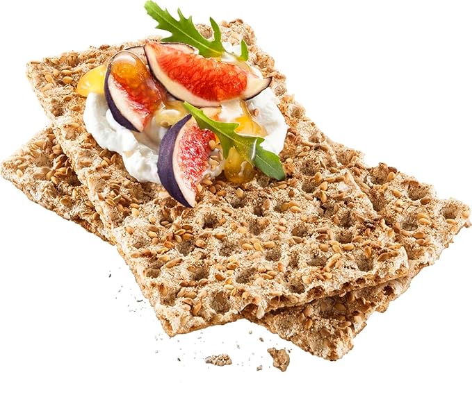 Brandt Burger Crispbread, 8.8 Oz, No Yeast (Pack of 2, Delicacy)