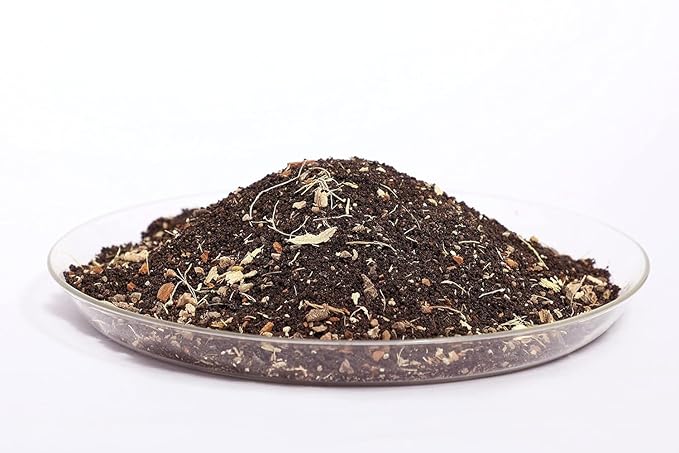 Jyoti Ben's Masala Chai 250 gm I Immunity Booster| (Aromatic Blend of finest black CTC Tea infused with Spices like Ginger, Cardamom, Cloves, Black Pepper, Mulethi and Cinnamon)