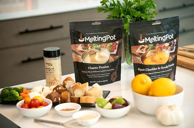 The Melting Pot Garlic & Wine Seasoning, 6.34 oz