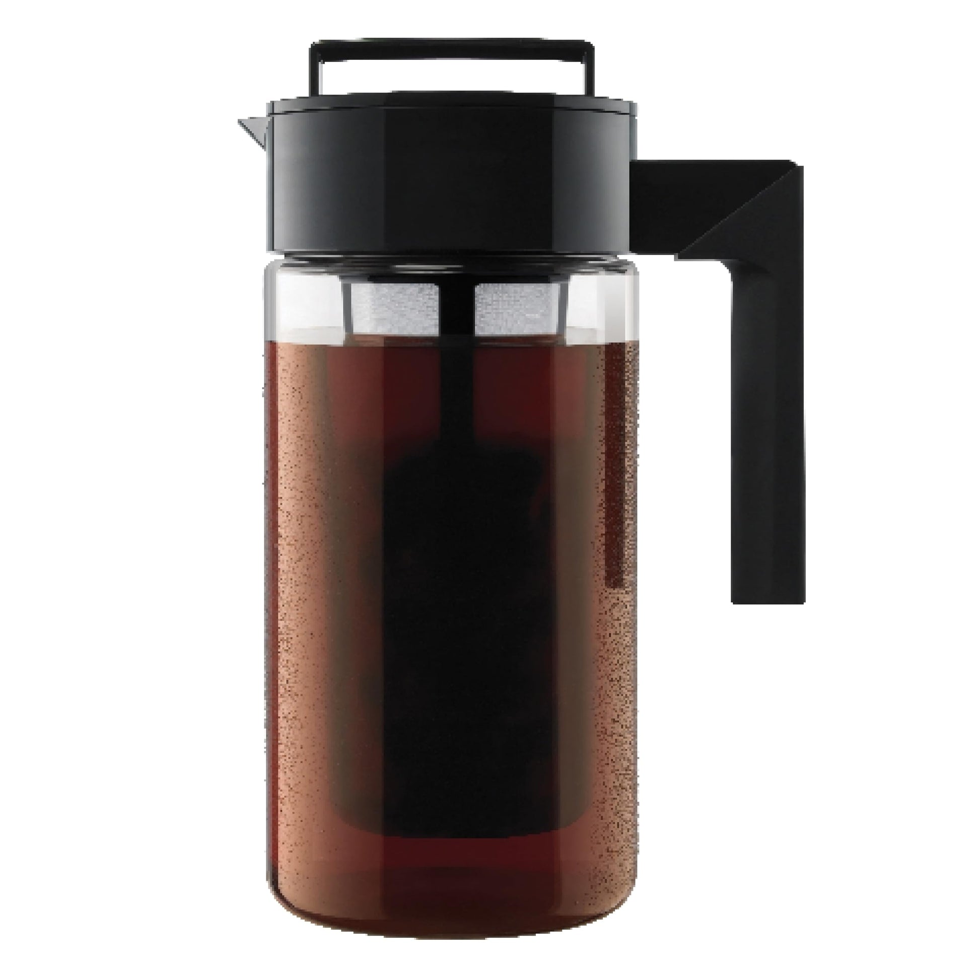 Takeya Deluxe Cold Brew Coffee Maker - BPA-Free Tritan Pitcher with Airtight Leakproof Lid
