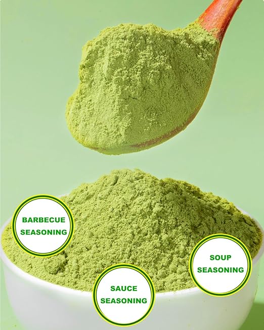 Chives Powder - 4.0 oz, All-Natural Culinary Spices for Cooking, Seasoning, Garnishing, Soups, Salads, and Baking, No Additives, No GMO