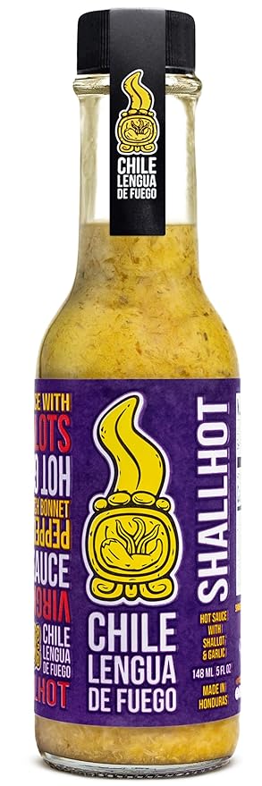 Hot Sauce | Chile Lengua de Fuego (Pack of 1, Shallhot)