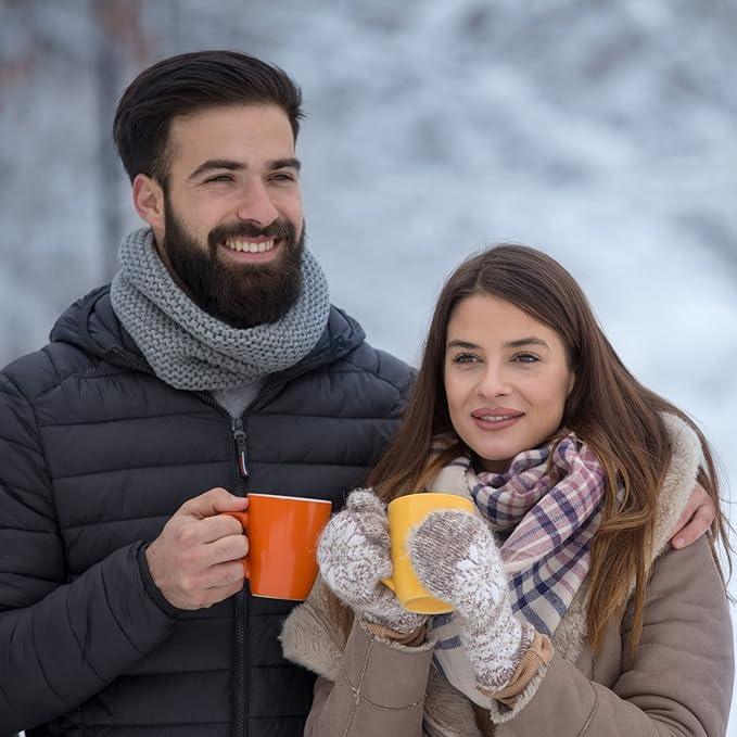Double Donut Holiday Hot Chocolate Packets Variety Pack, 32 Count Seasonal Flavored Hot Cocoa Packets Includes Creamy Eggnog, Gingerbread Spice, Peppermint Patty & Pumpkin Spice