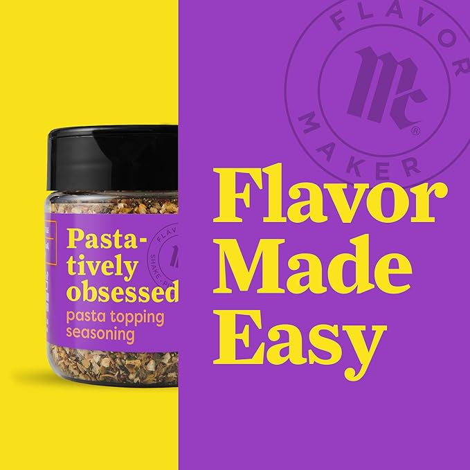 McCormick Pasta Topping Seasoning, Flavor Maker, 4.3 oz