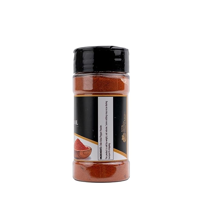 GranAroma Chile De Arbol Powder, Spicy & Smoky Flavor, Seasoning for Tacos, Salsas, and Soups