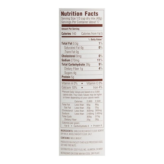 My Favorite Crepe Mix Traditional French Style - Quick Pantry Staples for Crepe Maker - Gourmet French Crepes Mix with Unbleached Wheat Flour & Nonfat Milk - French Pancakes Mix Collection (24 oz)