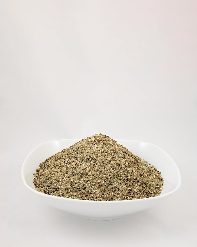 Char Crust Dry-Rub Seasonings Roasted Garlic Peppercorn | All-in-one seasonings | Perfect for Steak, Burgers, Chicken, Salmon | Signature Crust that Seals in the Juices, 4 Ounce (Pack of 6)