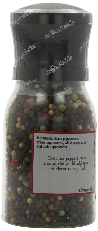 Olde Thompson Pepper Supreme Grinder, 4.8 Ounce