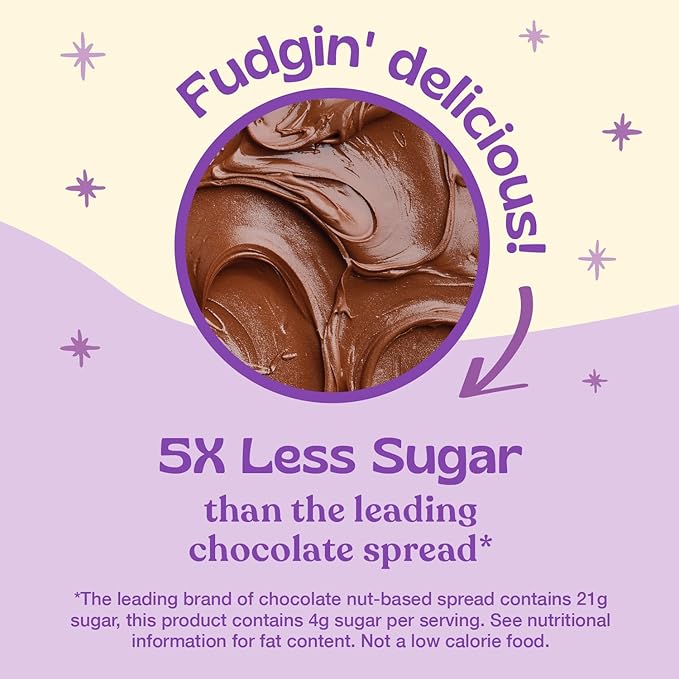ELAVI Keto Cashew Butter, Kid-Friendly, Low-Sugar Dessert Spread | Vegan, No Added Sugar, No Sugar Alcohols, No Palm Oil (1 Count, Chocolate)