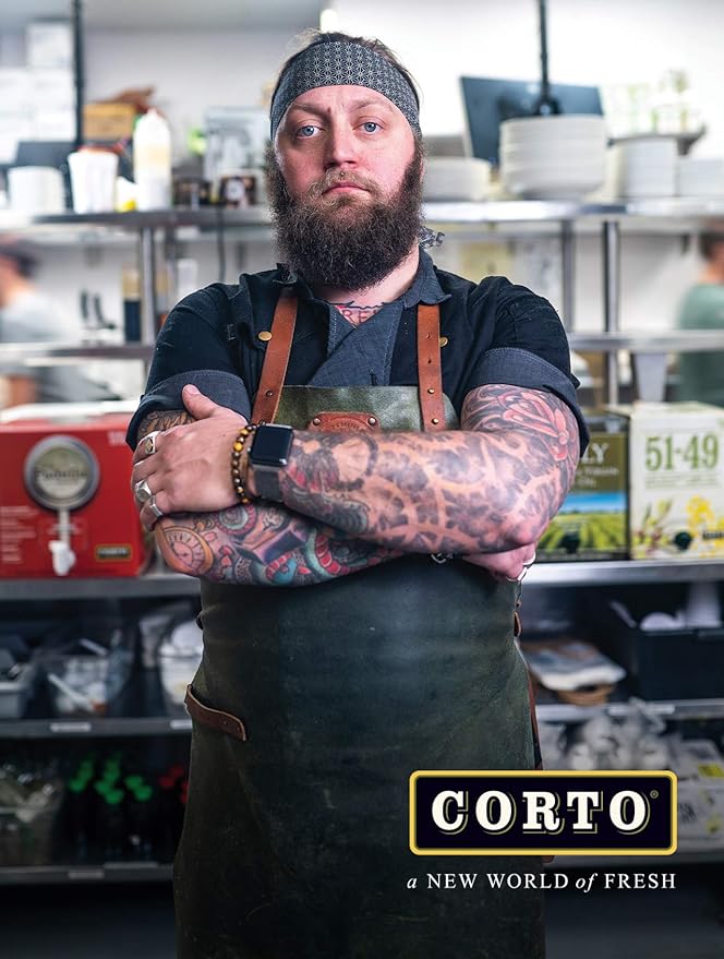 Corto TRULY® | 100% Extra Virgin Olive Oil | Floral Notes | Cold Extracted in State-of-the-Art Mill | Straight from Official Corto Olive Groves & Oil Producer (Truly 500ml Twin)