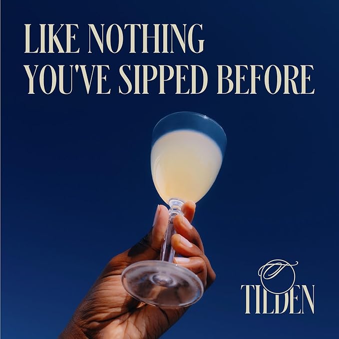 Tilden Lacewing, Multi Award Winning Non-Alcoholic Cocktail, Vegan and No Sugar Added, Cucumber, Basil, Lychee, and Juniper, 750ml (Pack of 3)
