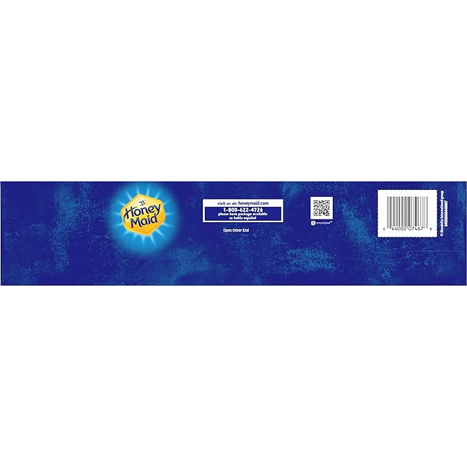 Honey Maid Graham Crackers, Party Size, 28.8 oz Box (Pack of 2)