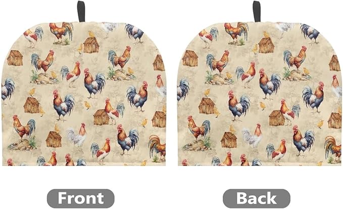 Rooster Tea Cozy Insulation Kitchen Accessory Tea Cozies Covers Kitchen Home Decorative Tea Pots Cozy for Keeping Warm