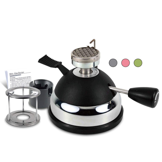 BLUEFIRE Butane Mini Burner for Tabletop Coffee Siphon Syphon/w Furnace Stand and Assembly Rack