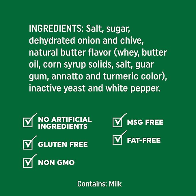 Fire & Smoke Society Onion Butter All Purpose Seasoning | BBQ Rubs for Smoking and Grilling | Steak, Grilled Chicken, Pork, Burgers | Onions, Green Herbs, White Pepper | M 6 oz
