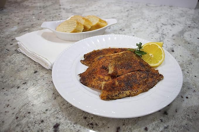 Cajun's Choice Blackened Seasoning - 2.75 oz Jar, Pack of 2, All Natural, Low Salt, Gluten-Free - Authentic Louisiana Spice for Fish & BBQ