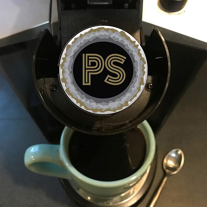 Flavored Decaf Coffee Pods Variety Pack Sampler, Assorted Single Serve Decaffeinated Coffee Capsules for Keurig K Cups Brewers, 30 Flavored Decaf Coffees - No Duplicates