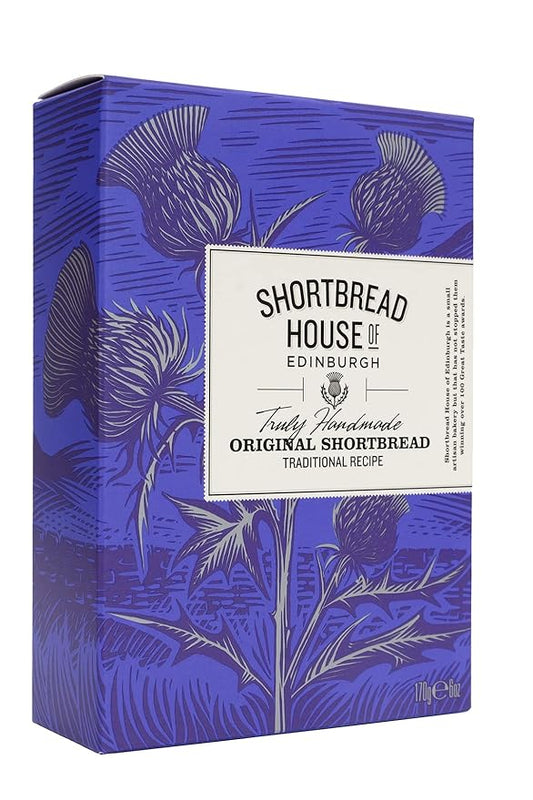 Shortbread House of Edinburgh Truly Handmade Original Recipe Shortbread Fingers, 6oz Box (Pack of 1)