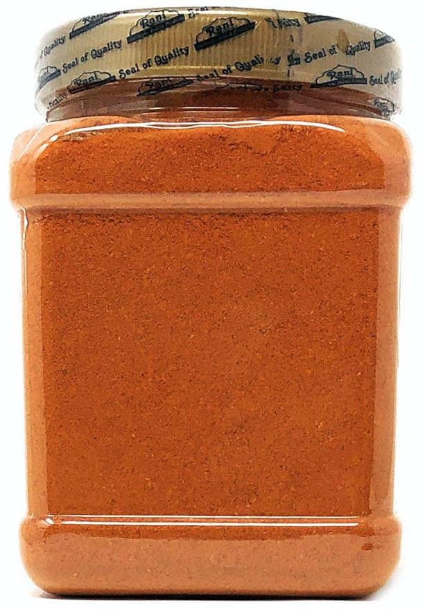 Rani Tikka Masala Indian 7-Spice Blend 16oz (1lb) 454g PET Jar ~ All Natural | Salt-Free | Vegan | No Colors | Gluten Friendly | NON-GMO | Indian Origin