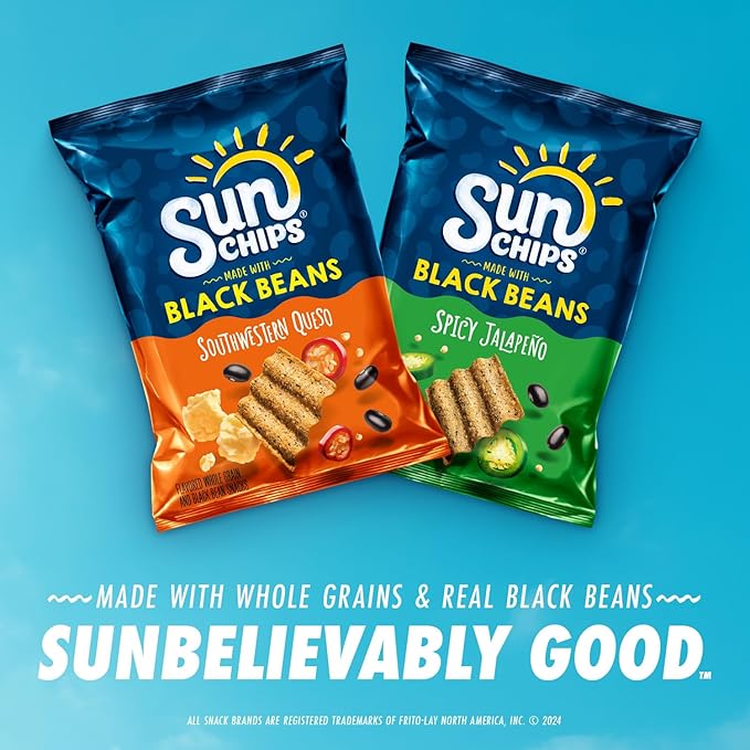 SunChips Black Beans Variety Pack; 40 count