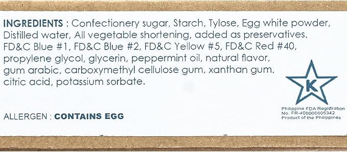 Global Sugar Art Premium Edible Roses, Deep Blue, Unwired, Medium 1.5 inches, 12 Count by Chef Alan Tetreault