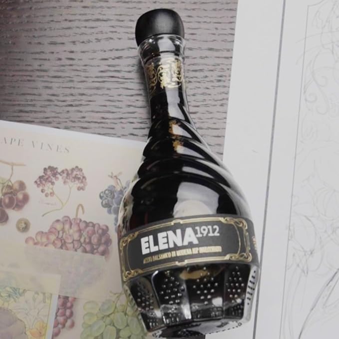Monari Federzoni ELENA1912 Aged Balsamic Vinegar of Modena - High Density - 6.8 Fl Oz