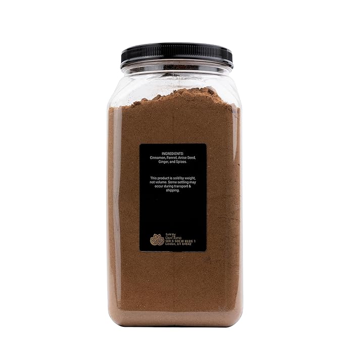 GranAroma Chinese Five Spice, Bold and Aromatic Flavor Profile, Seasoning for Stir-Fries, Roasted Meats, and Soups (4.5 Pound)