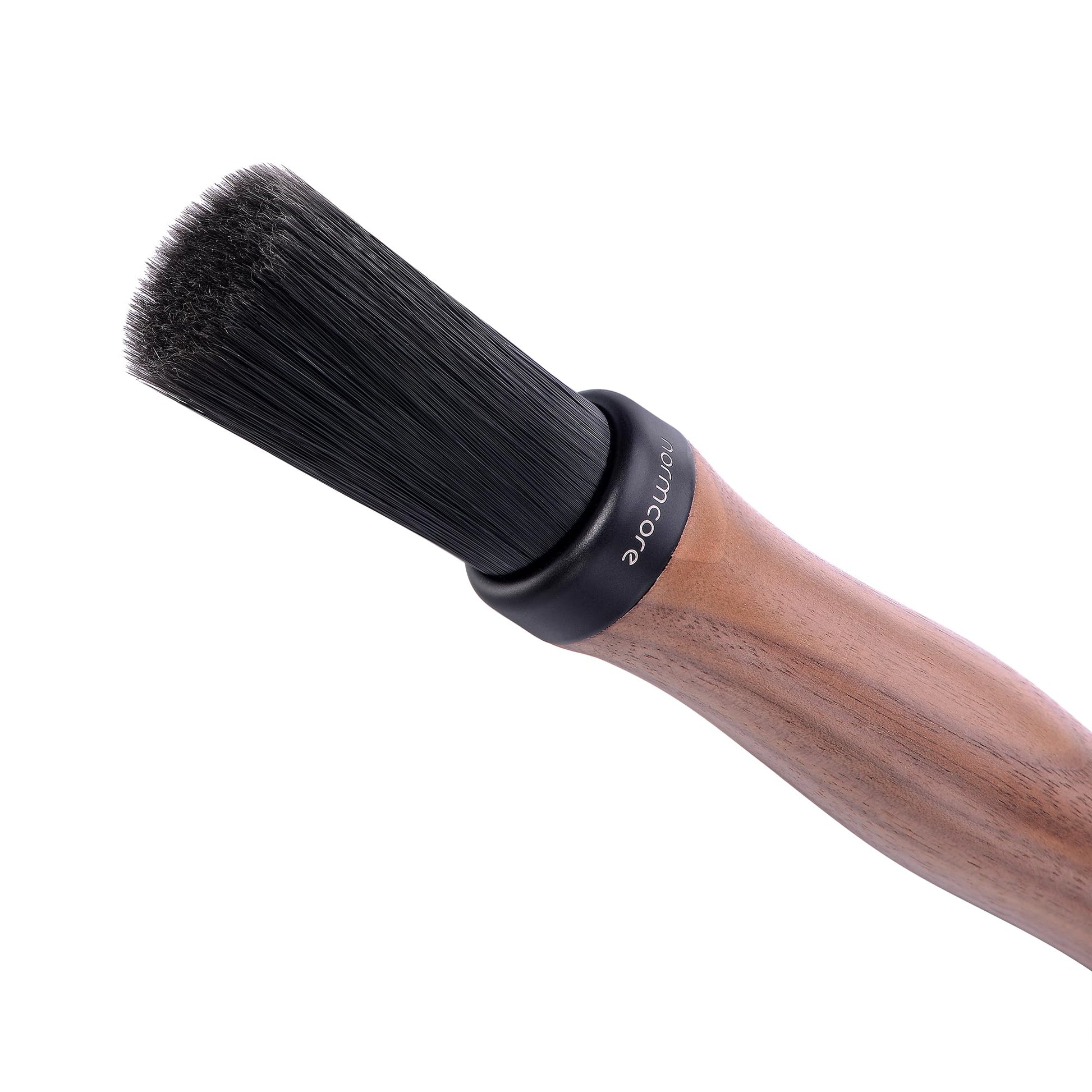 Normcore Barista Brush - Coffee Cleaning Brush - Genuine American Walnut Wood Handle Espresso Brush