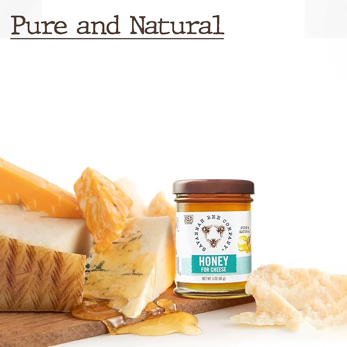 Savannah Bee Company Honey - Pure, Natural, Raw Honey
