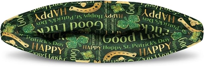 Hudotybom Four-Leaf Clover Tea Cozy for Teapot Insulated Large Teapot Cover to Keep Warm Tea Kettle Cover Machine Washable Coffee Pot Cloth Covers St Patrick Day Decorations