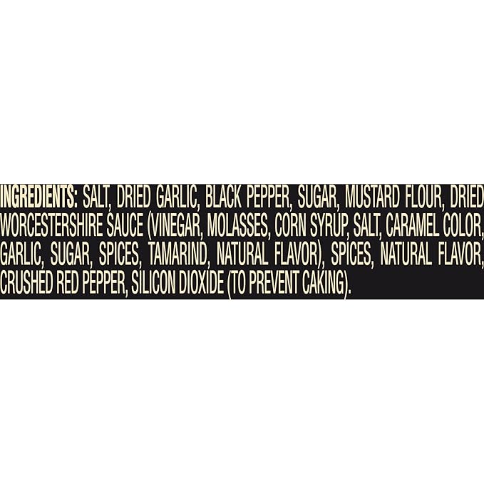 Weber BOLD Steakhouse Reserve Seasoning Blend, 6.9 oz