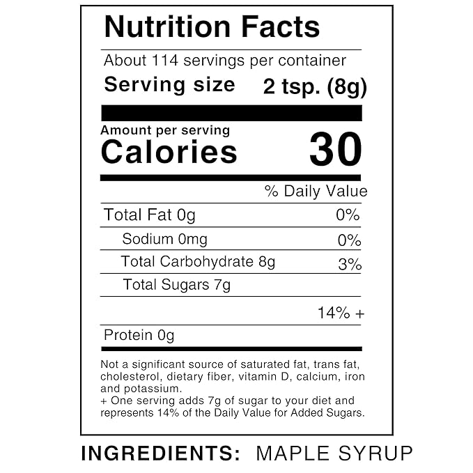 Vermont Pure Powdered Granulated Organic Maple Sugar, Product of USA, from Middle Maples Farm, 2lb resealable pouch, Non-GMO, Gluten Free, No Preservatives, Vegan