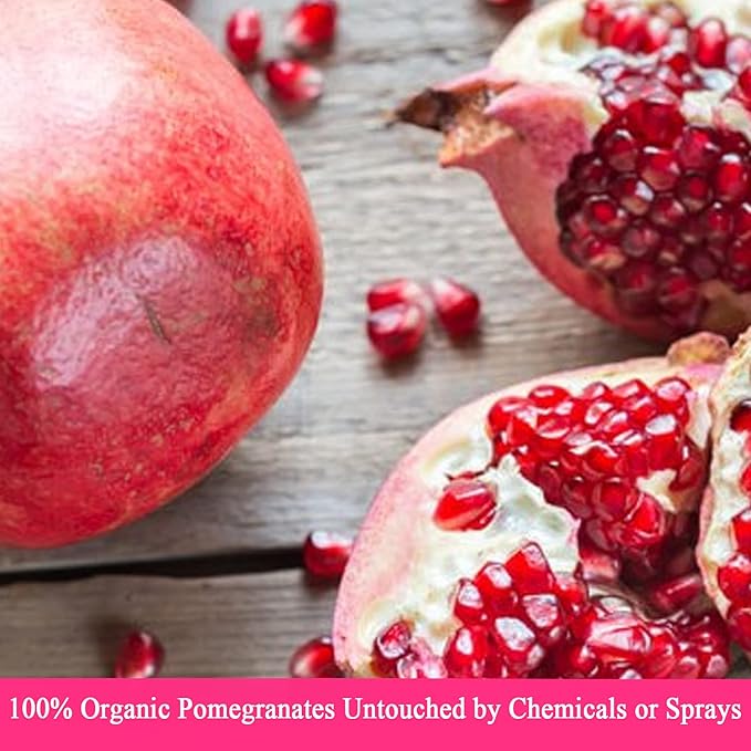 De La Rosa Organic Pomegranate Vinegar, Pure & Unfiltered, Vegan, Gluten Free & Kosher, Great for Salad Dressing, Marinades, 100% Pure Pomegranate Vinegar 5 Liters (pack of 1)