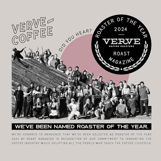Verve Coffee Roasters Craft Instant Coffee Variety Pack | All Our Blends Together | Ground, Hand-Roasted | | Enjoy Hot or Cold | Up to 7 Servings