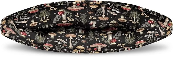 Mushroom Forest Tea Cozy Protective Tea Pot Keep Warm Cover Insulated Teapot Cover with Top Handy Loop Domed Tea Cosies